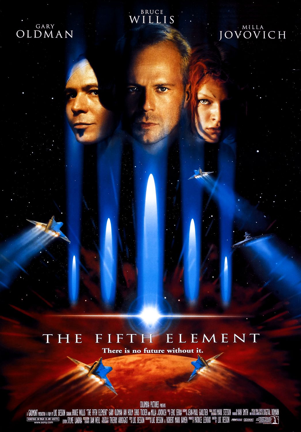 постер Пятый элемент